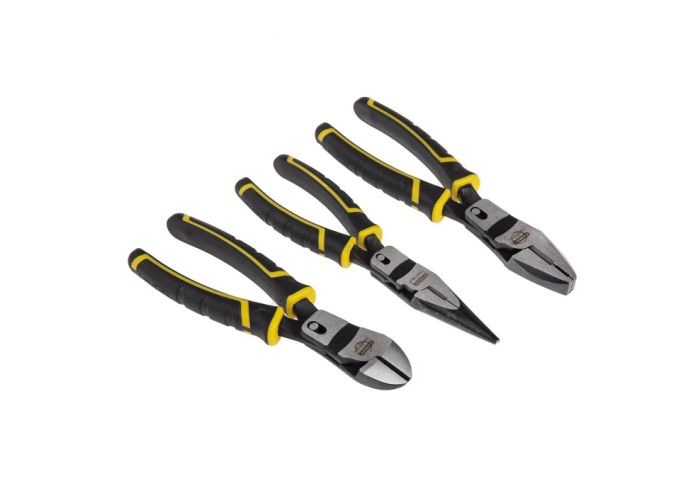 Set 3 clesti STANLEY FATMAX FMHT0-72415, otel, maner acoperit