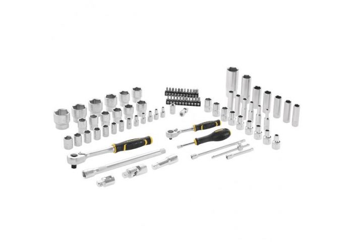 Set tubulare STANLEY FM FMMT82826-1, prindere 1/4 inch si 1/2 inch, 81 piese