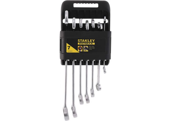 Set 7 chei combinate STANLEY FATMAX FMMT82844-0, crom vanadiu
