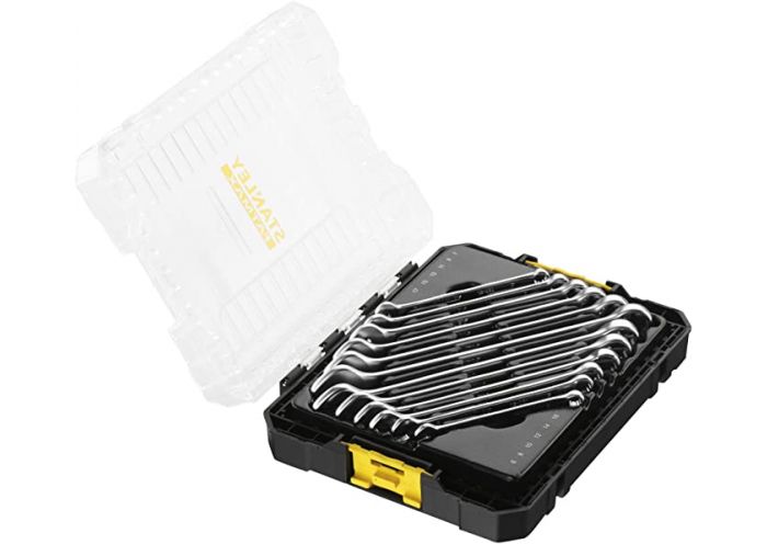 Set 12 chei combinate STANLEY FATMAX FMMT98104-0, crom vanadiu
