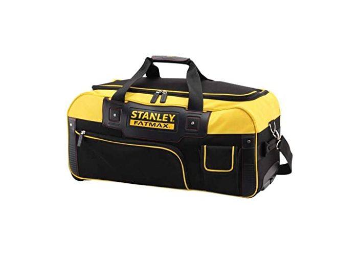 Geanta lunga cu roti si maner telescopic STANLEY FATMAX FMST82706-1, 31 x 31 x 67 cm