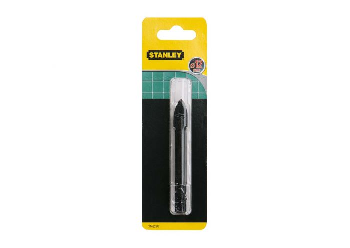 Burghiu sticla si placi ceramice STANLEY STA53377-QZ, 12 x 97 mm