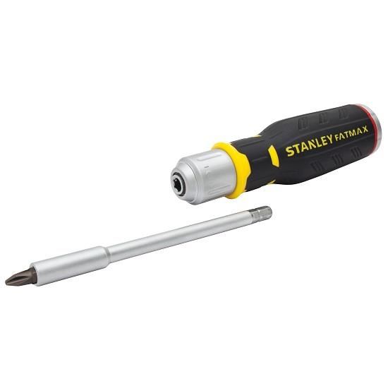 Surubelnita magnetica STANLEY FatMax cu clichet si 12 varfuri
