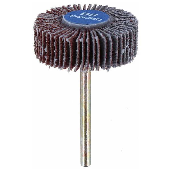 Disc dirijat pentru slefuire BOSCH DREMEL 2615050232, granulatie 80