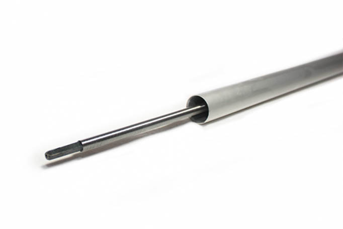 Tija cu teava MICUL FERMIER, GF-0549, pentru motocositoare 4D 26 mm