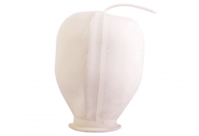 Membrana / burduf MICUL FERMIER, GF-0497 pentru hidrofor 50 L alb, cu coada