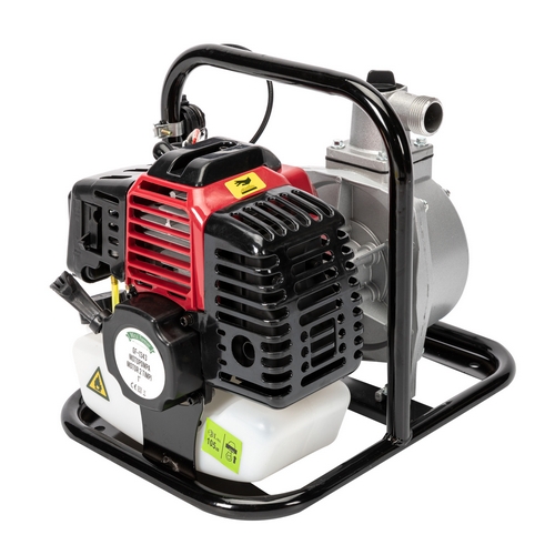 Motopompa pe benzina MICUL FERMIER, GF-1343, 2 timpi, aspirare 1 inch 1.5 KW 2 CP