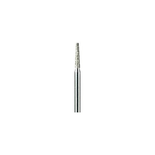 Set 2 freze cu varf diamantat BOSCH DREMEL 26157134JA, diametru lucru 2 mm
