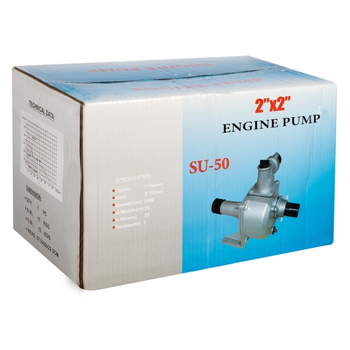 Cap motopompa MICUL FERMIER, GF-0735, 2 inch cu fulie