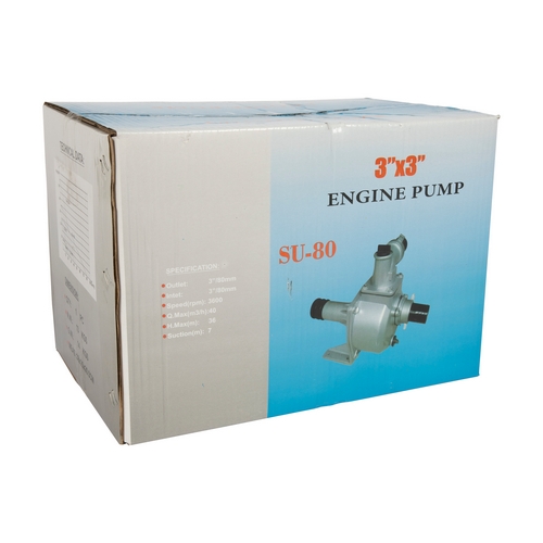 Cap motopompa MICUL FERMIER, GF-0736, 3 inch cu fulie