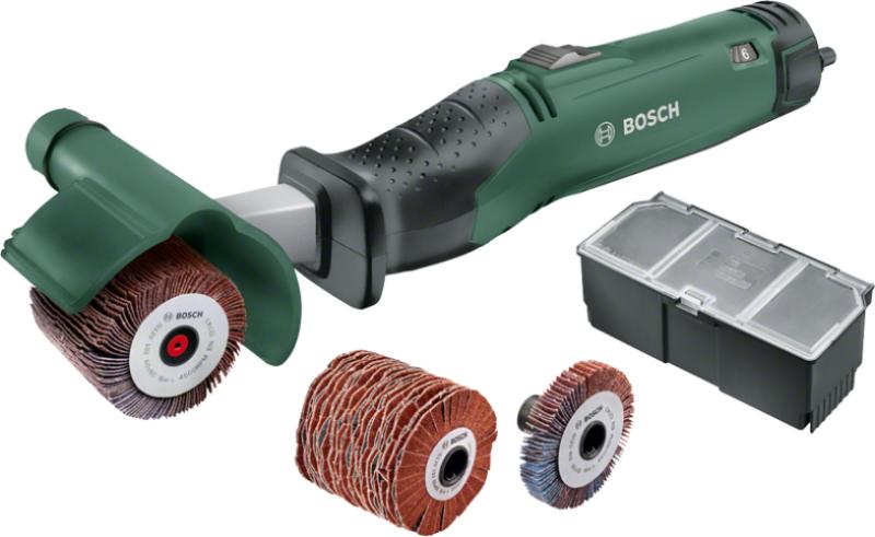 Polizor drept BOSCH Texoro 06033B5100, 250 W, miscare circulara, latimea rolelor abrazive 5 - 60 mm