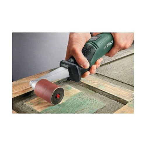 Polizor drept BOSCH Texoro 06033B5100, 250 W, miscare circulara, latimea rolelor abrazive 5 - 60 mm