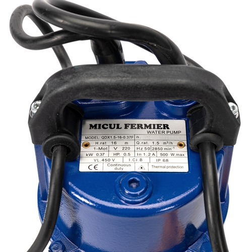 Pompa submersibila apa MICUL FERMIER, GF-0700, 16 m 0.37 KW 0.50 CP