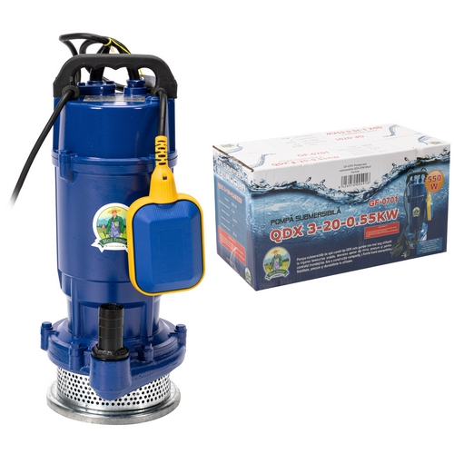 Pompa submersibila apa MICUL FERMIER, GF-0701, 20 m 0.55 KW 0.74 CP