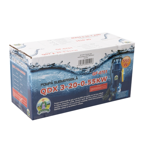 Pompa submersibila apa MICUL FERMIER, GF-0701, 20 m 0.55 KW 0.74 CP