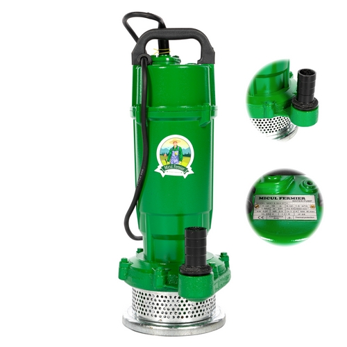 Pompa submersibila apa MICUL FERMIER, QDX-16M, 0.37 KW 16 m fara plutitor