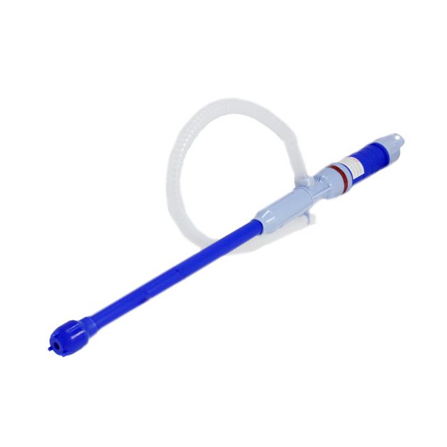 Pompa cu baterii MICUL FERMIER GF-1582, pentru transfer lichide, combustibil, 6 l/min, functioneaza cu 2 baterii R20, 1.5 V, neincluse