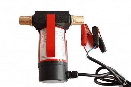 Pompa de transfer pentru combustibil MICUL FERMIER GF-1317, alimentare 24 V, cu autoamorsare