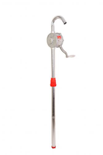 Pompa manuala rotativa MICUL FERMIER GF-0011, pentru transfer lichide, diametru 32 mm, lungime 130 cm, debit 35 l/min