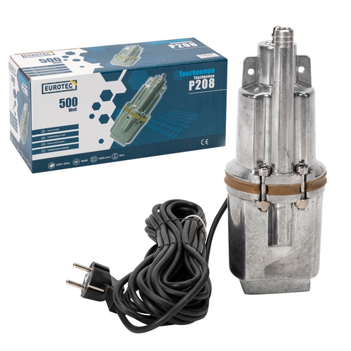 Pompa submersibila de apa MICUL FERMIER, VMP60, 0.55 KW, 2400 L/h pe vibratie