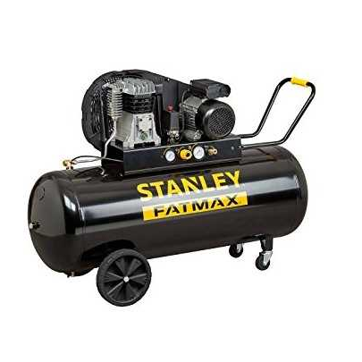 Compresor pentru aer STANLEY, B 350/10/200, mptpr 3 CP, debit aer 330 l/min, 10 bar, volum butelie 200 litri