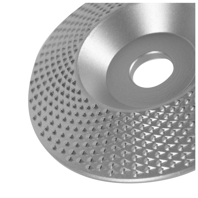 Disc arcuit de rindeluit lemn MICUL FERMIER, GF-2304, argintiu, 84 mm