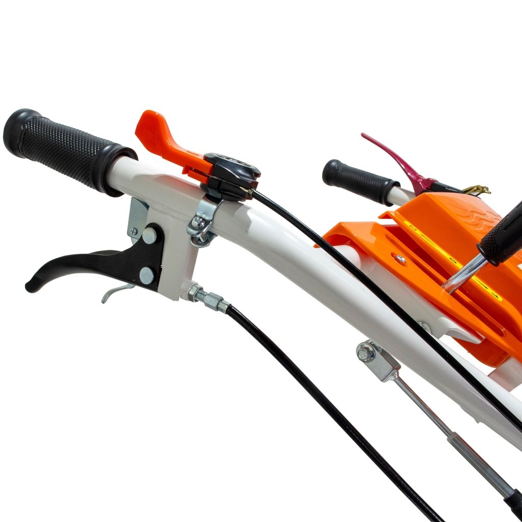 Motosapatoare RURIS 731k Start, motor benzina, 4 timpi, 8.5 CP, latime maxima de lucru 830 mm, adancime de lucru 340 mm, cu roti cauciuc 5.00-8