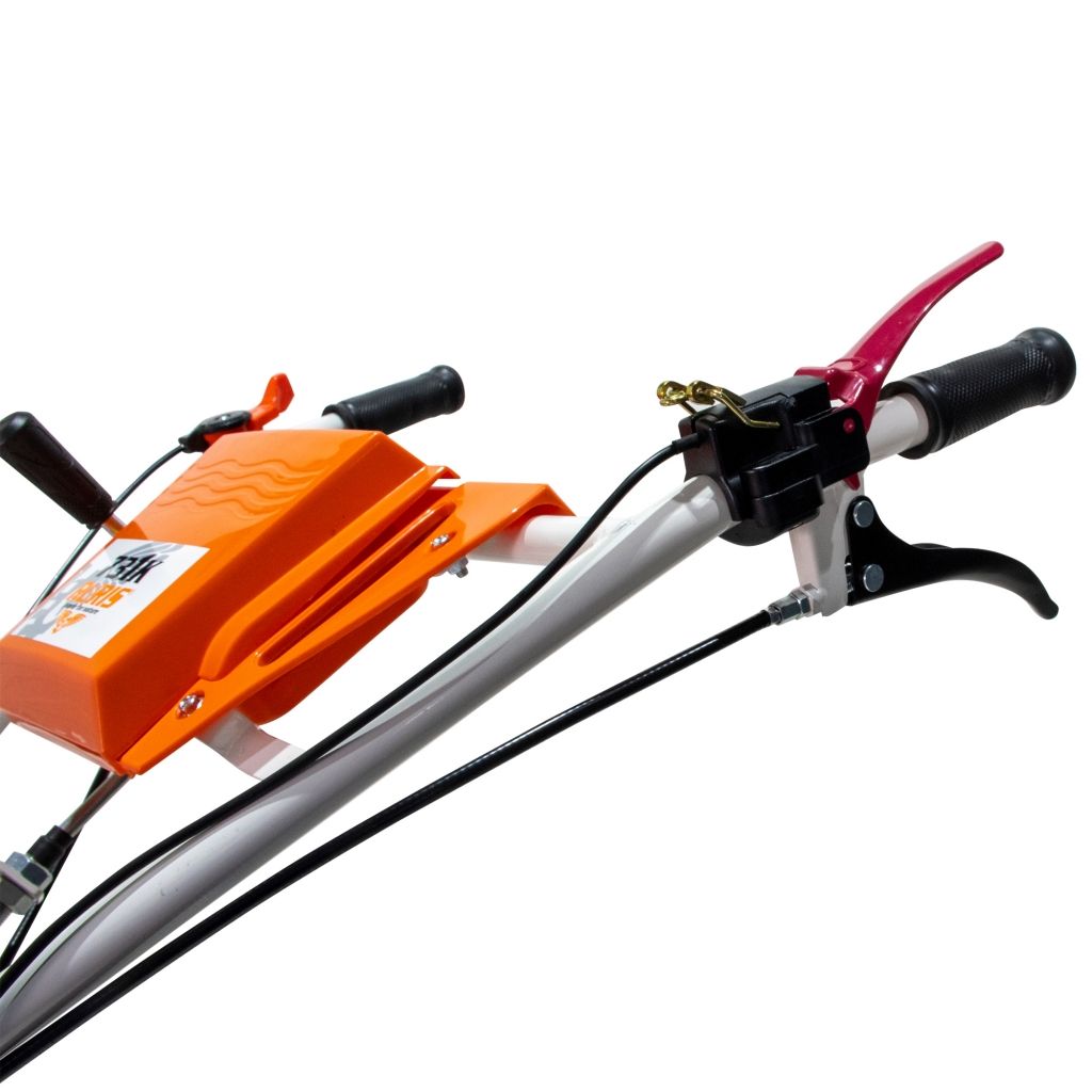 Motosapatoare RURIS 731k Start, motor benzina, 4 timpi, 8.5 CP, latime maxima de lucru 830 mm, adancime de lucru 340 mm, cu roti cauciuc 5.00-8