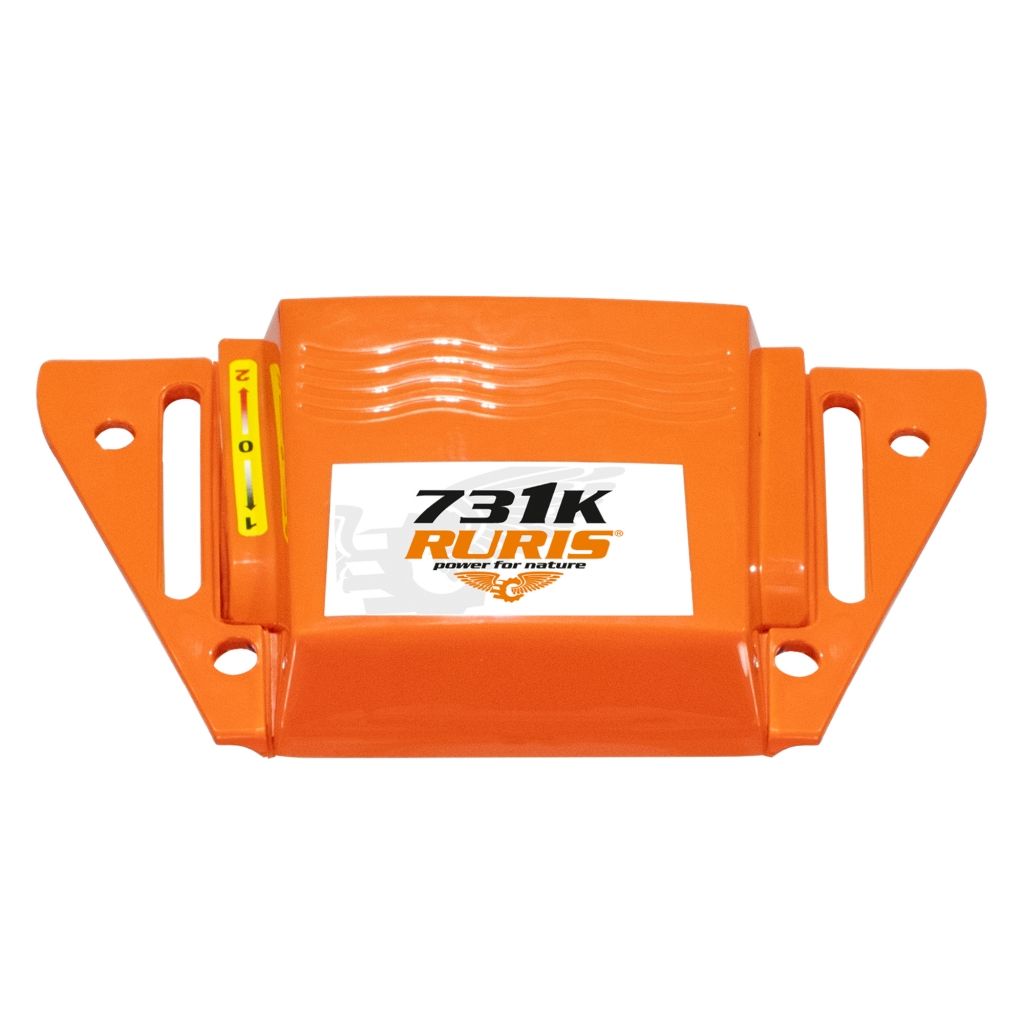 Motosapatoare RURIS 731k Start, motor benzina, 4 timpi, 8.5 CP, latime maxima de lucru 830 mm, adancime de lucru 340 mm, cu roti cauciuc 5.00-8