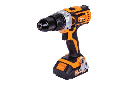 Masina de gaurit si insurubat cu acumulator VILLAGER VLP 5220-2BSC, cu acumulatori si incarcator