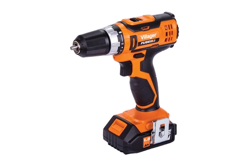Masina de gaurit si insurubat cu acumulator VILLAGER VLN 3220-1BCB, cu acumulator si incarcator