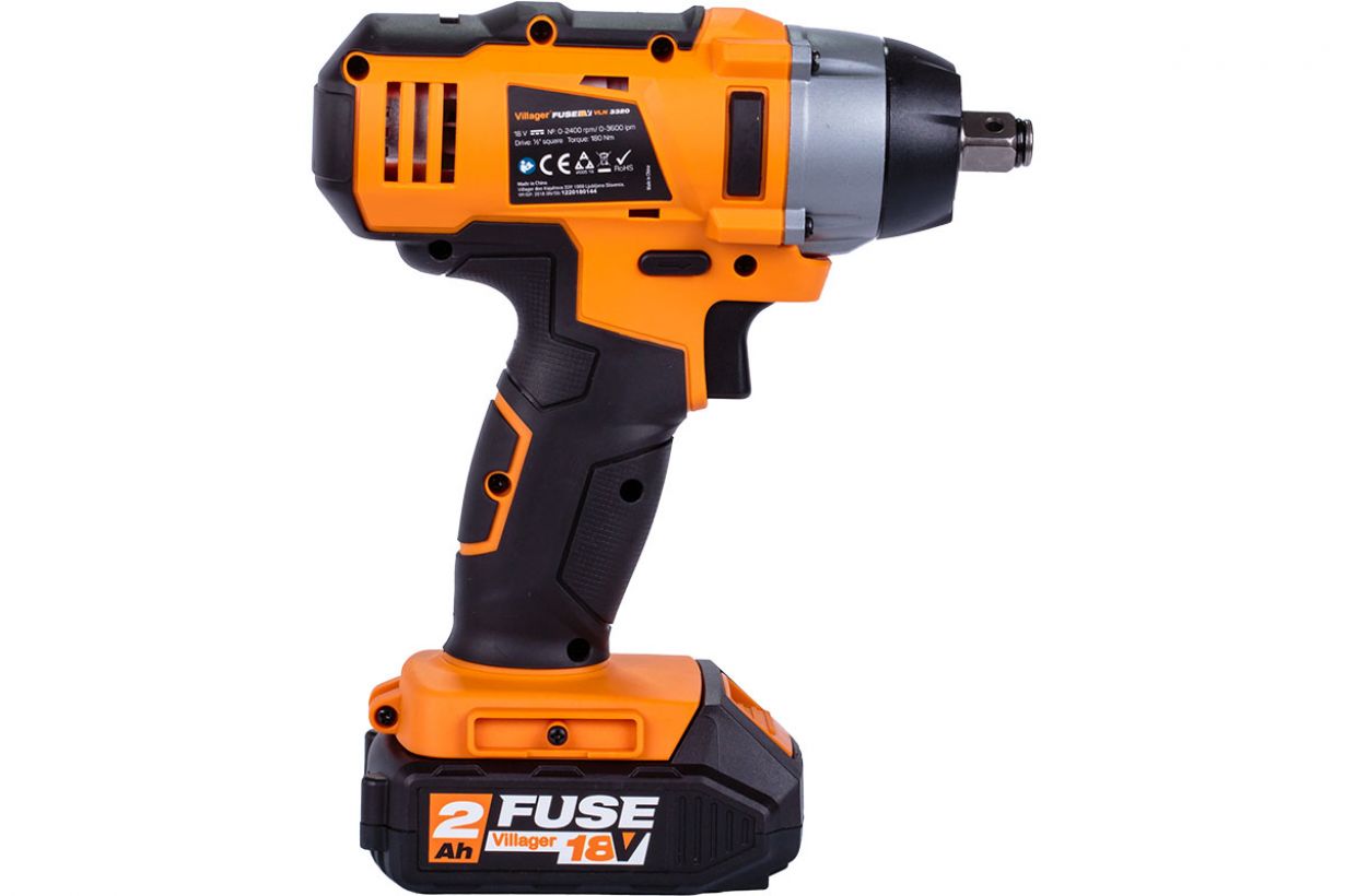 Pistol de impact cu acumulator VILLAGER VLN 3320, fara acumulator si incarcator