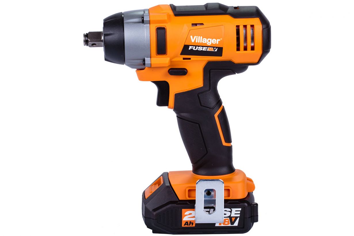 Pistol de impact cu acumulator VILLAGER VLN 3320, fara acumulator si incarcator