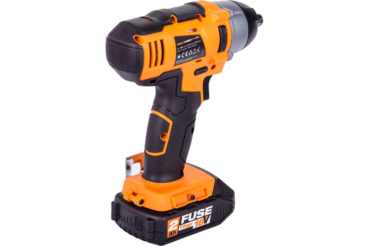 Pistol de impact cu acumulator VILLAGER VLN 3320, fara acumulator si incarcator