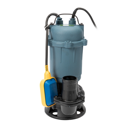 Pompa submersibila apa murdara MICUL FERMIER, WQD10-8-3.0 PU205, 3.0 kW, cu plutitor