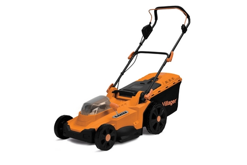 Masina de tuns iarba cu acumulator VILLAGER VILLY 3740E-2BCB, 2 acumulatori, 36 V, 3 Ah