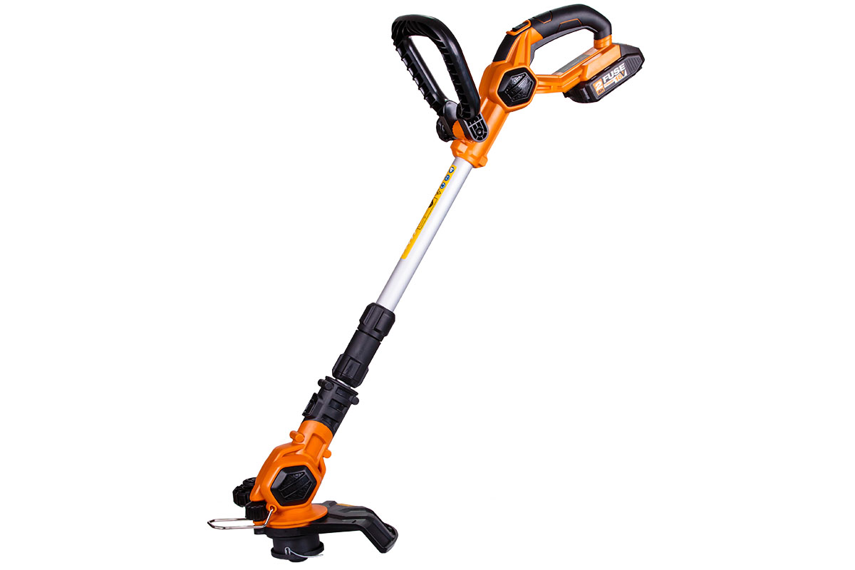 Trimmer electric pentru iarba cu acumulator VILLAGER BC 2320-1BCB 056360, 18 V, 1 acumulator 2 Ah