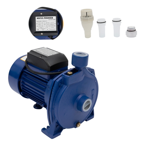 Pompa apa de suprafata MICUL FERMIER, CPM158, 0.75 KW 100 L
