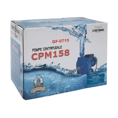 Pompa apa de suprafata MICUL FERMIER, CPM158, 0.75 KW 100 L