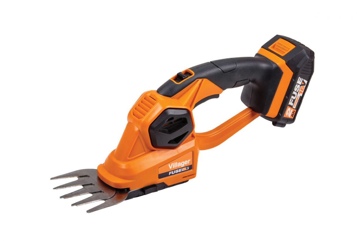 Foarfeca pentru gard viu cu acumulator VILLAGER VCS 7620, fara incarcator si fara acumulator