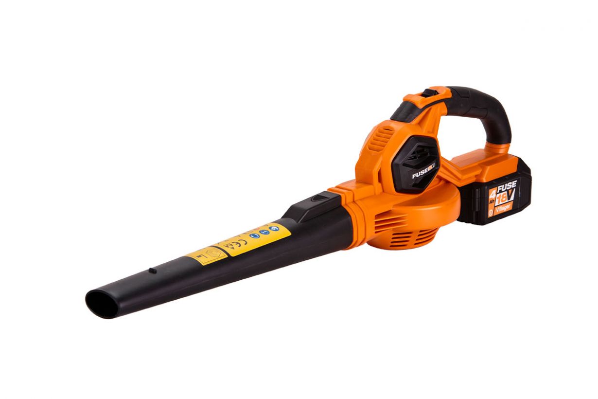 Suflanta de frunze pe acumulator VILLAGER VBV 2120, 18V, 12000 rpm, 105 mc/min, 58 m/s, fara acumulator si incarcator