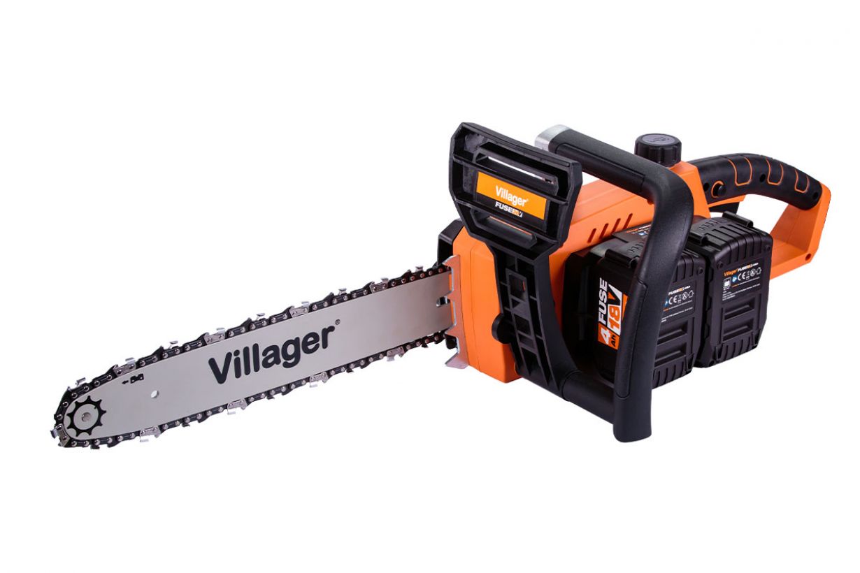 Fierastrau electric cu lant VILLAGER VBT 1440, 36 V, fara acumulator si incarcator
