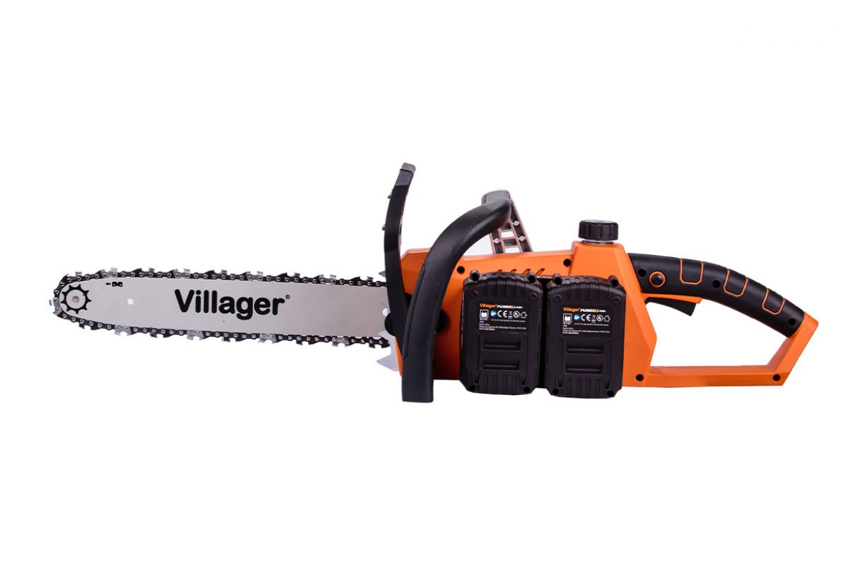 Fierastrau electric cu lant VILLAGER VBT 1440, 36 V, fara acumulator si incarcator