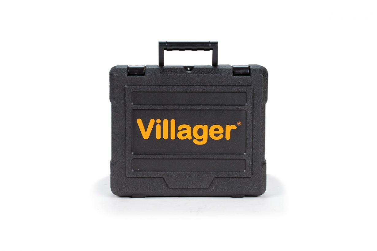 Masina de gaurit si insurubat VILLAGER FIX VLN 3112-2BSC cu doi acumulatori, 12 V, 2Ah