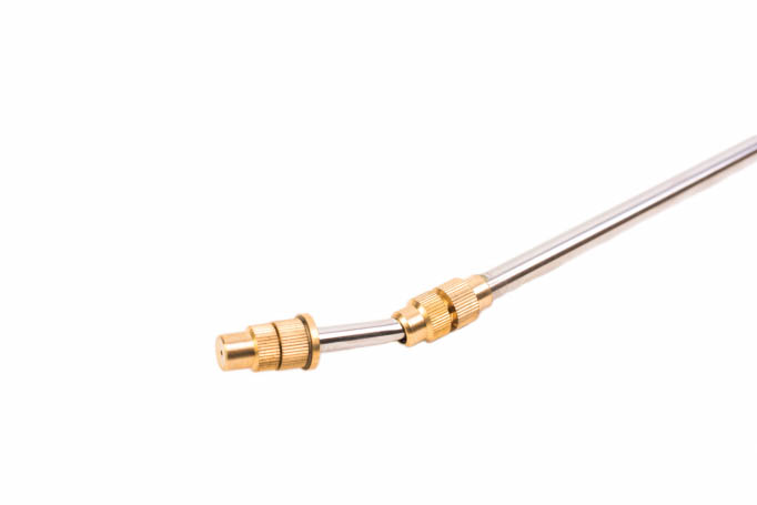 Lance pentru stropit MICUL FERMIER, GF-0645, extensibila cu cap din cupru