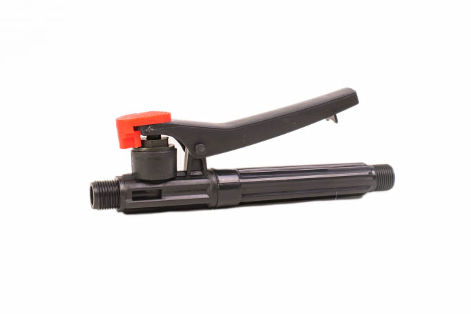 Maner MICUL FERMIER, GF-0653 pentru lance cu buton rosu