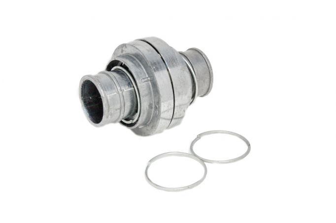 Set mufe pentru furtun pompier MICUL FERMIER, GF-1568, 2 inch din aluminiu