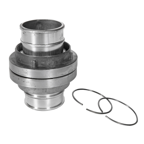 Set mufe pentru furtun pompier MICUL FERMIER, GF-2154, 3 inch