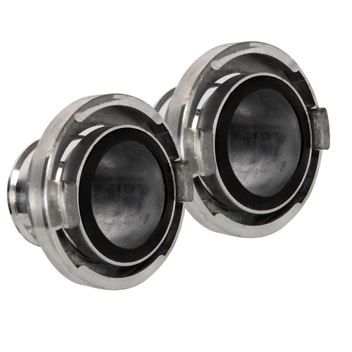Set mufe pentru furtun pompier MICUL FERMIER, GF-2154, 3 inch