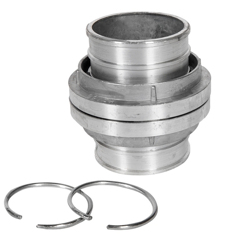 Set mufe pentru furtun pompier MICUL FERMIER, GF-2155, 4 inch